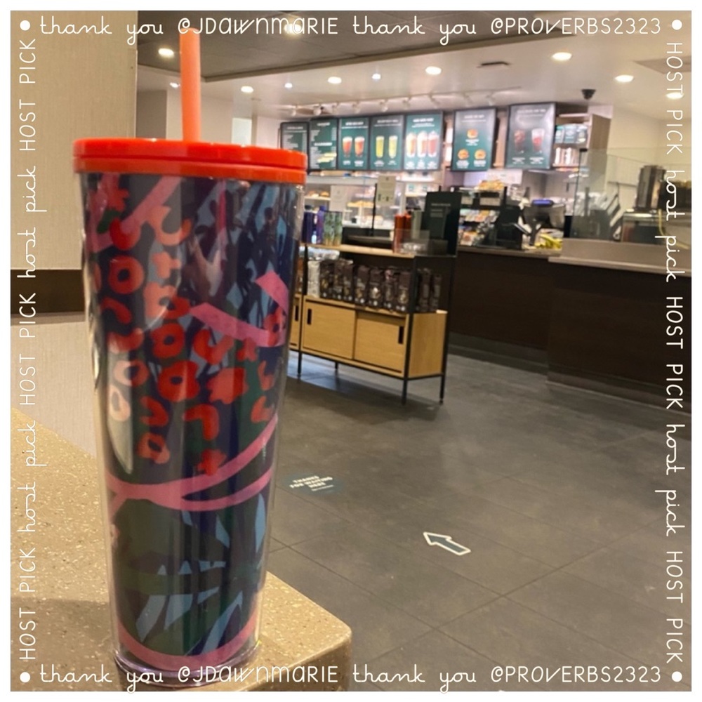 Starbucks Jungle cold cup - Picture 5 of 5